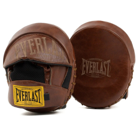 Лапы Everlast 1910 Micro Focus Mitts Brown