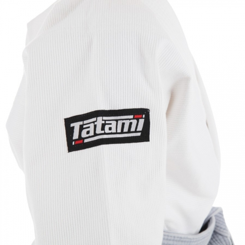 Childrens kimono Tatami Kids Roots Jiu Jitsu Gi White   photo