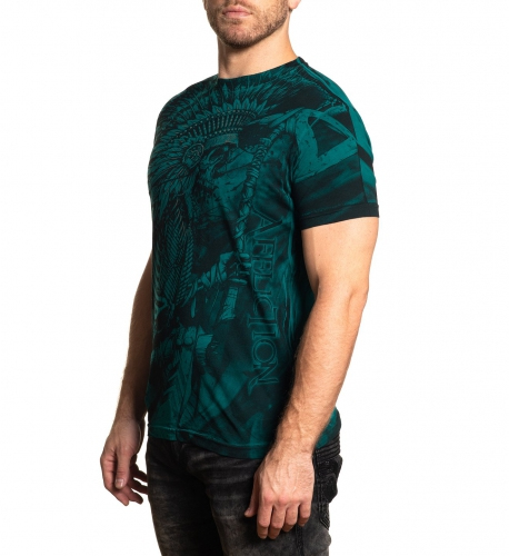 Футболка Affliction Cherokee Scream купить