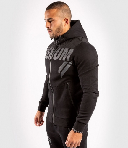 Худі Venum ONE FC Impact Hoodie Black Black ціна