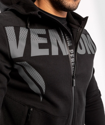 Худі Venum ONE FC Impact Hoodie Black Black фото