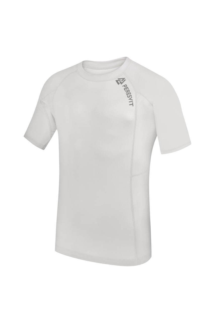 Рашгард Peresvit Core Rashguard Short Sleeve Ivory цена