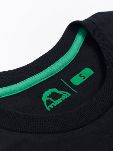 Футболка MANTO GLITCH T-shirt Black купити