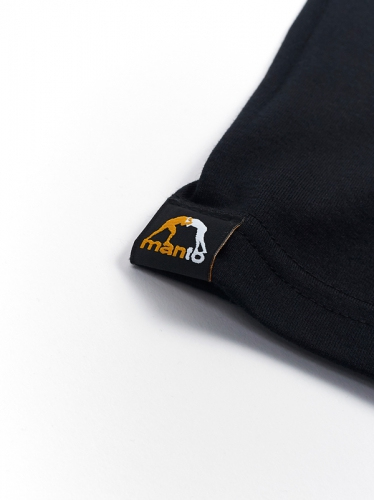 Футболка MANTO GLITCH T-shirt Black фото