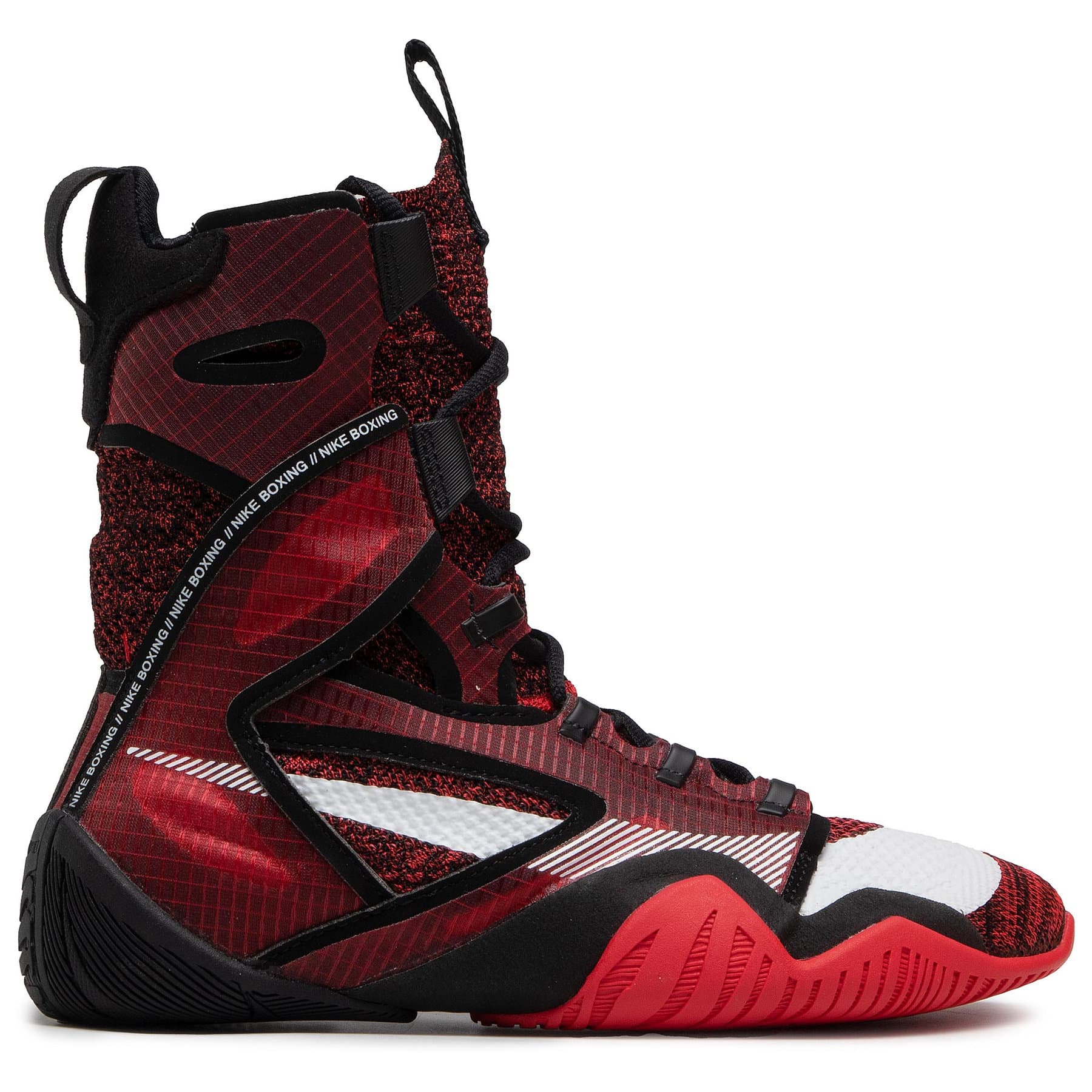 Боксерки Nike HyperKO 2 Black Red Orbit ᐉ купить по отличной цене в ...