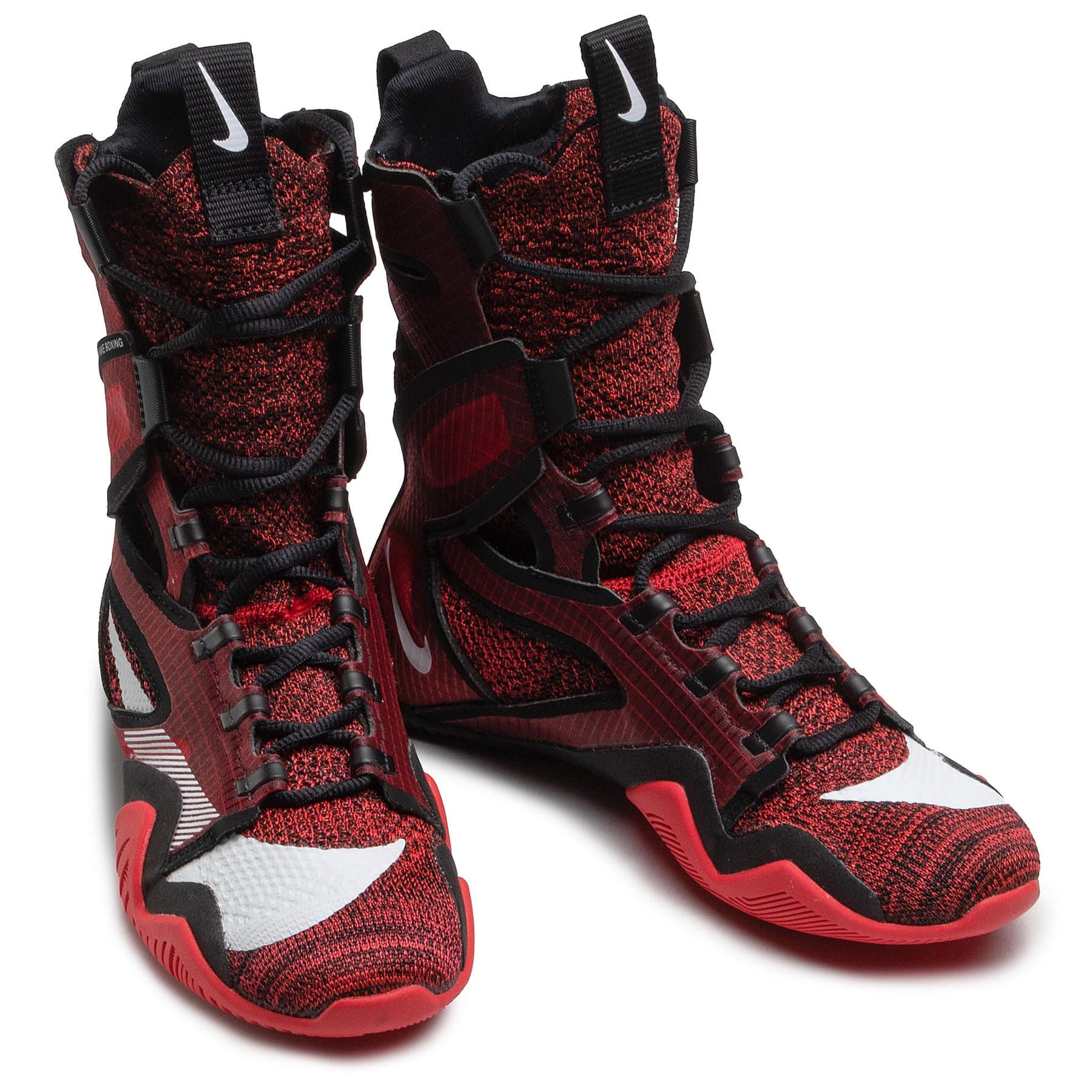 Боксерки Nike HyperKO 2 Black Red Orbit ᐉ купити за відмінною ціною в ...