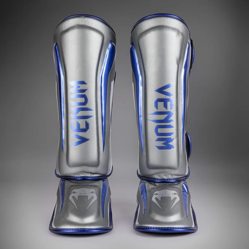 Захист гомілки Venum Elite Shin Guards Grey
