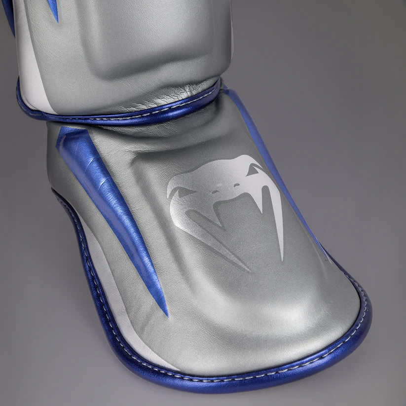 Захист гомілки Venum Elite Shin Guards Grey ціна