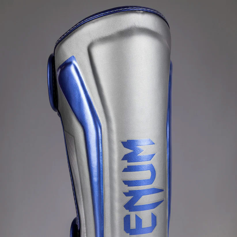 Захист гомілки Venum Elite Shin Guards Grey фото