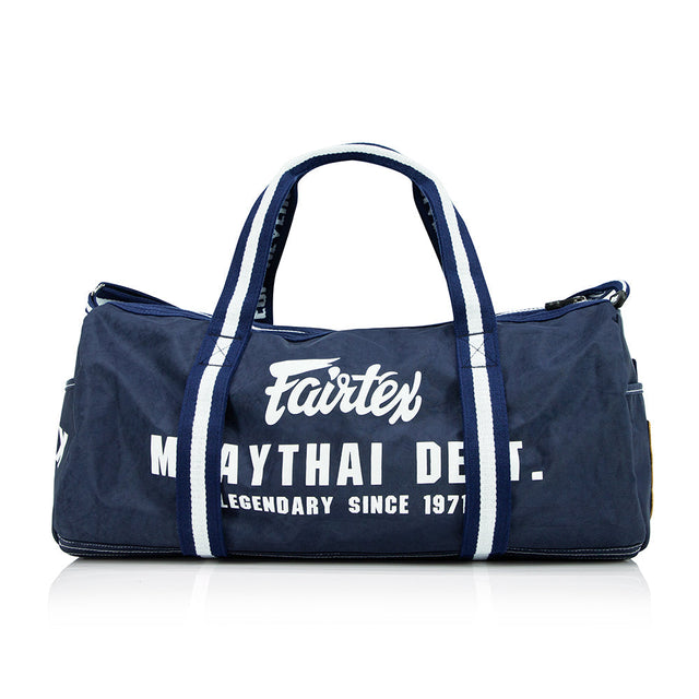 Сумка Fairtex BAG9 Barrel Bag Navy Blue ціна
