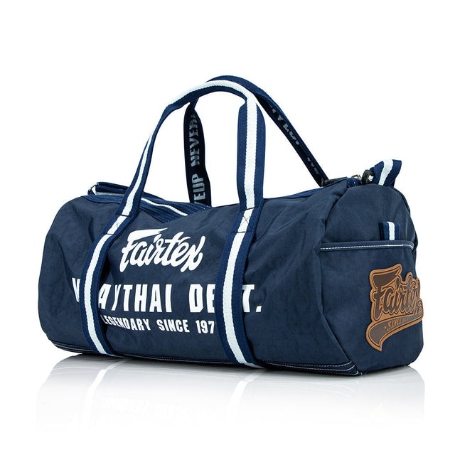 Сумка Fairtex BAG9 Barrel Bag Navy Blue