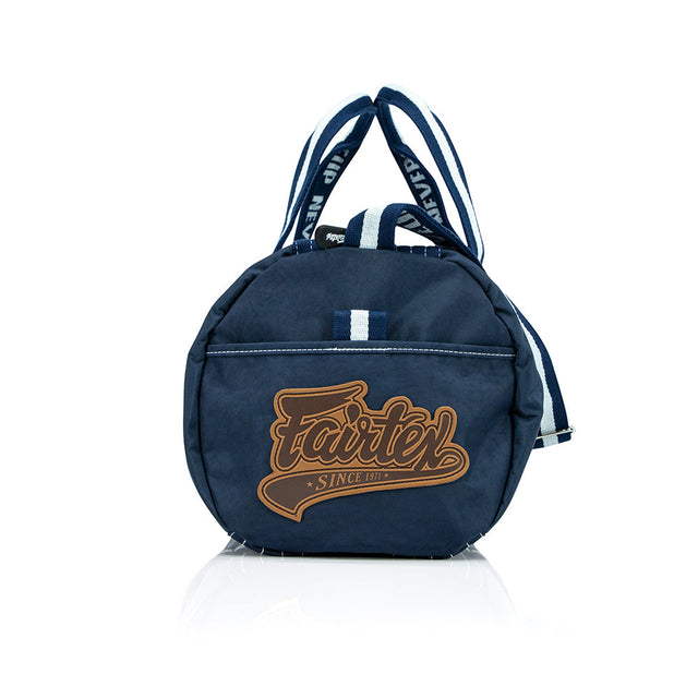 Сумка Fairtex BAG9 Barrel Bag Navy Blue фото