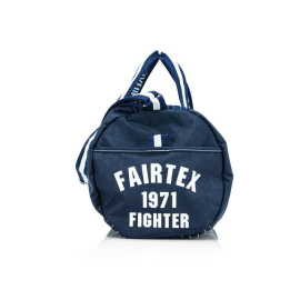 Сумка Fairtex BAG9 Barrel Bag Navy Blue, Фото № 5