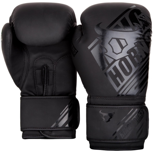 Боксерские перчатки Ringhorns Nitro Boxing Gloves Black Black купить
