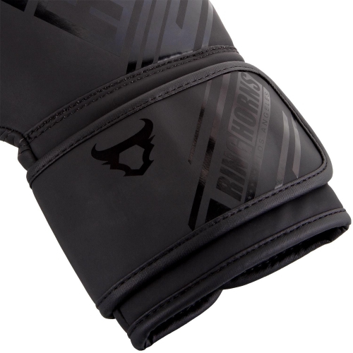 Боксерские перчатки Ringhorns Nitro Boxing Gloves Black Black цена