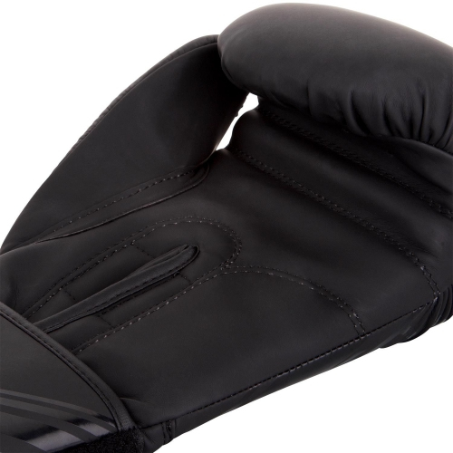Боксерские перчатки Ringhorns Nitro Boxing Gloves Black Black фото
