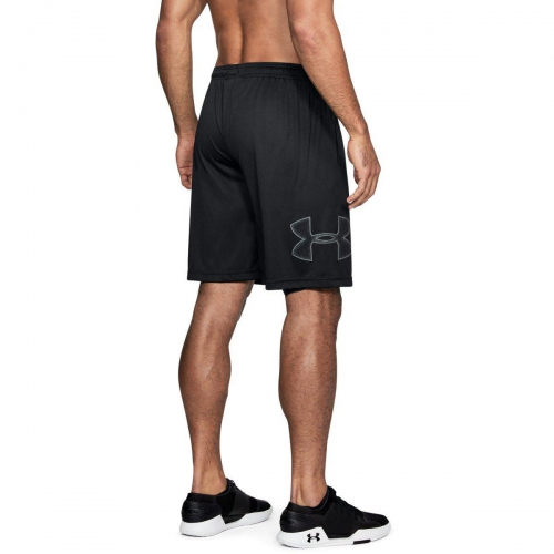 Шорты Under Armour Tech Graphic Short Black купить