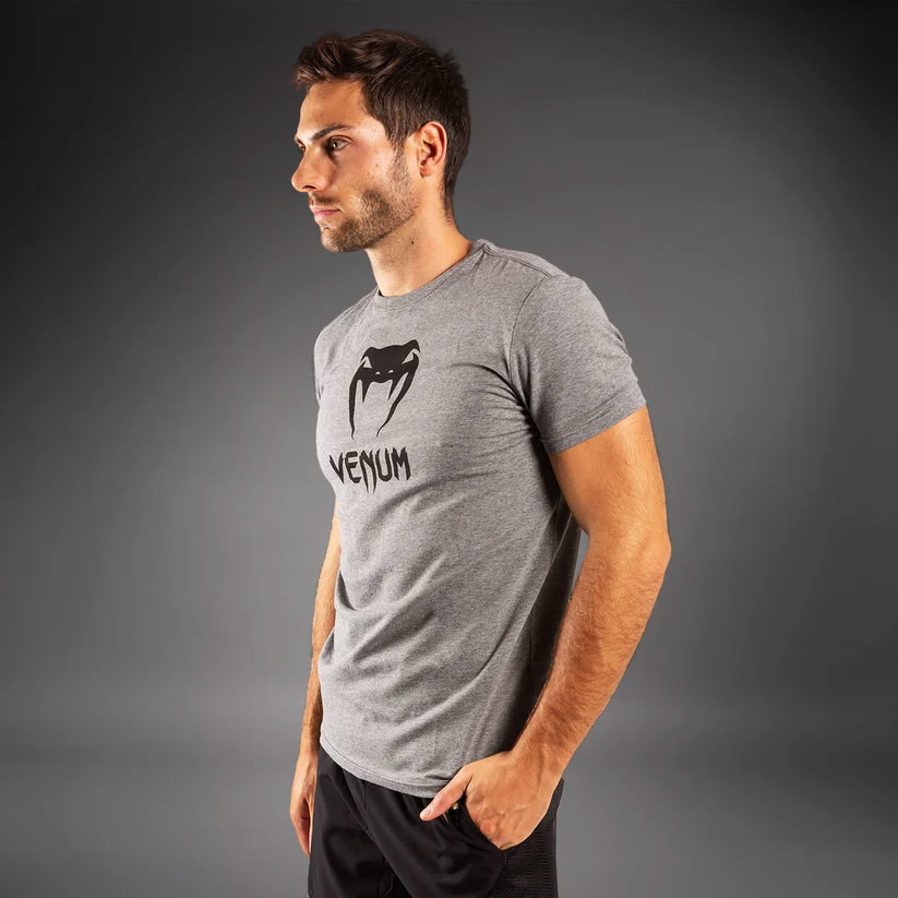Футболка Venum Classic T-shirt Heather Grey