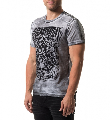 Affliction Framing Death T-Shirt photo