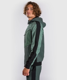 Куртка Venum Laser 3.0 Track Jacket Black Khaki фото