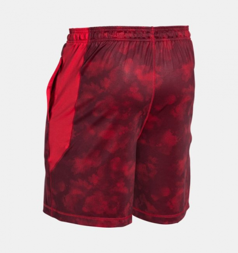 Under Armour Raid Printed 8 Red shorts price