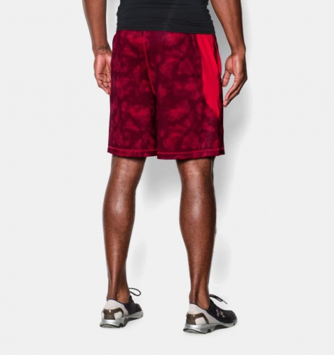 Under Armour Raid Printed 8 Red shorts buy