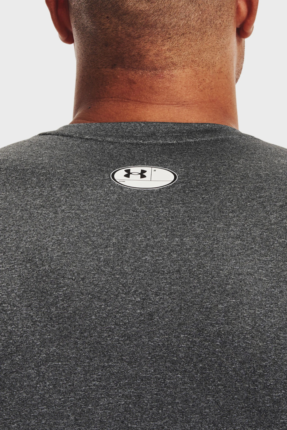 Mens T-shirt Under Armour HG Armor Comp Shortsleeve Grey price