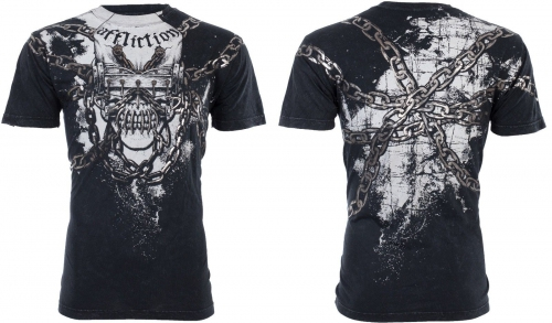 Affliction Megadeth T-Shirt Black price