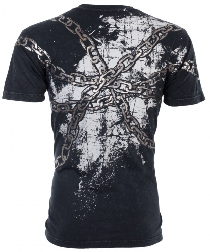 Affliction Megadeth T-Shirt Black buy