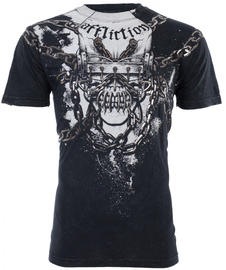 Футболка Affliction Megadeth T-Shirt Black