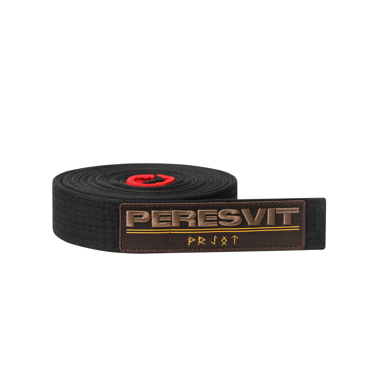 Пояс для кимоно Peresvit Focus Premium BJJ Belt Black купить