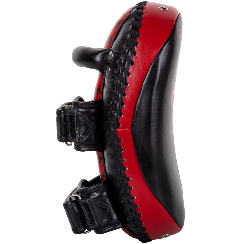 Тай-пади Venum Kick Pads Leather Red Devil фото