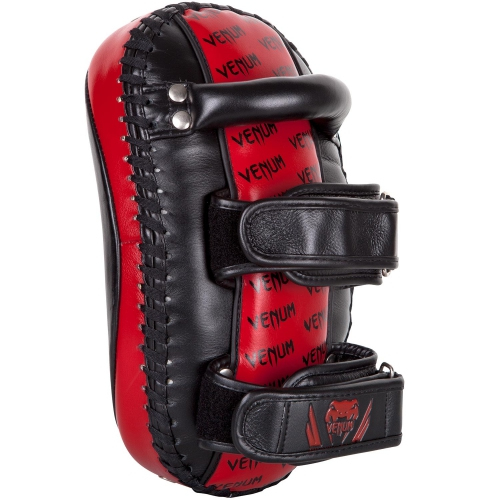 Тай-пади Venum Kick Pads Leather Red Devil ціна