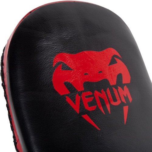 Тай-пади Venum Kick Pads Leather Red Devil оригінал