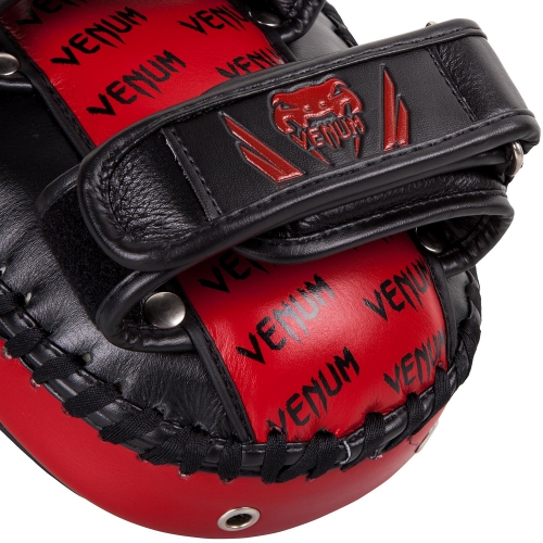 Тай-пади Venum Kick Pads Leather Red Devil розмір