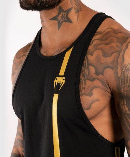 Майка Venum Cutback 2.0 Tank Top Black Gold оригинал