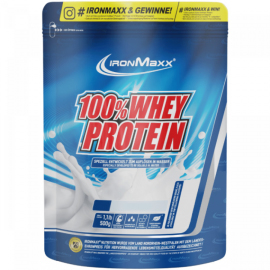 Протеїн IronMaxx 100% Whey Protein - 500g - Chocolate-Coconut