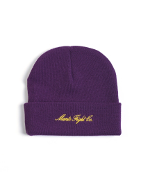 MANTO Beanie Italic Purple