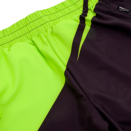 Шорты Venum Training Camp Shorts Black Neo Yellow оригинал