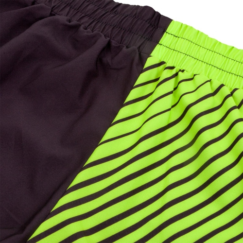 Шорты Venum Training Camp Shorts Black Neo Yellow размер