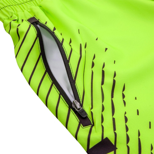 Шорты Venum Training Camp Shorts Black Neo Yellow где купить