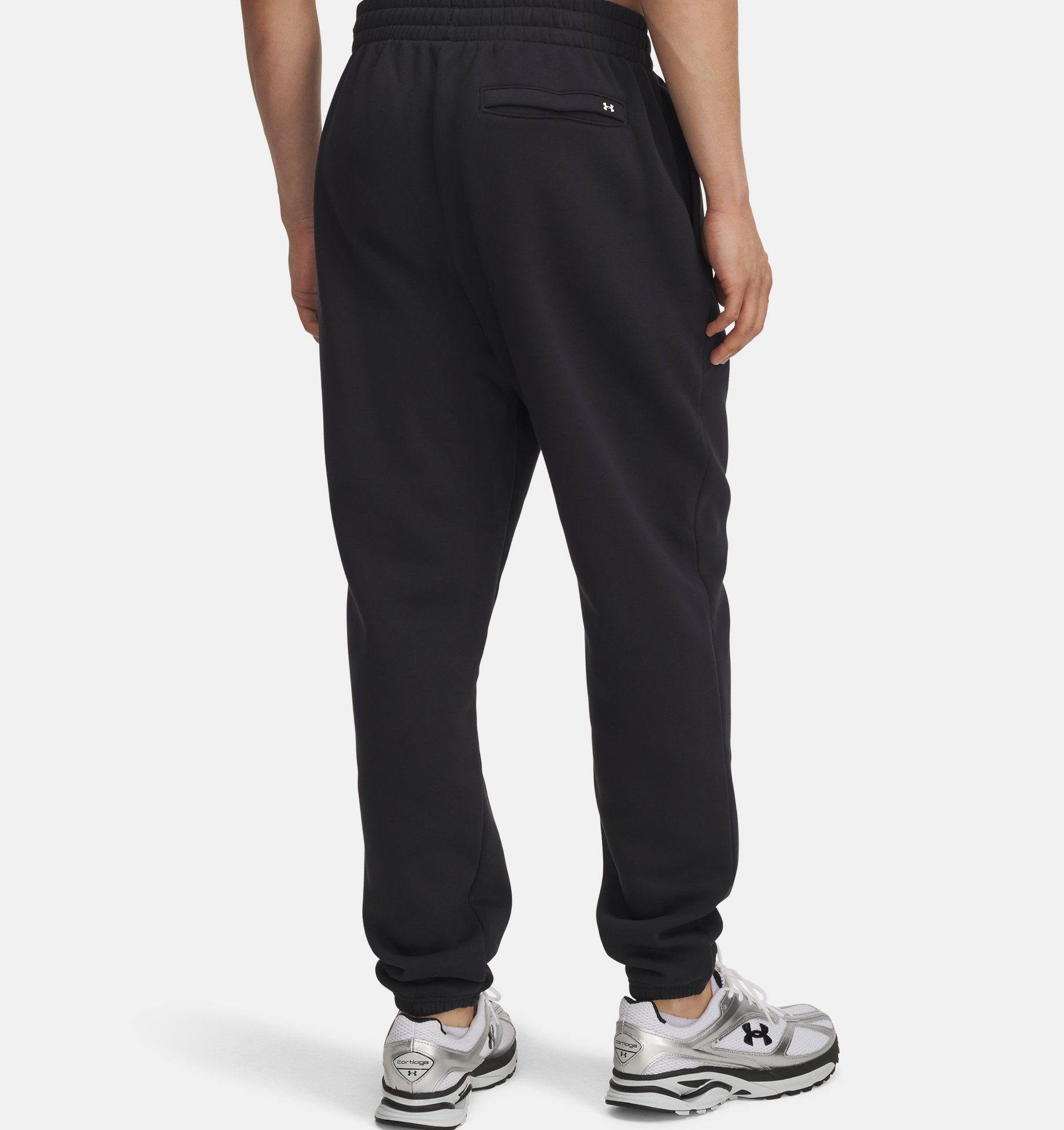 Спортивні штани Under Armour Icon Fleece Graphic Black купити