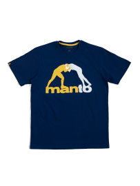 Футболка MANTO Logo T-shirt Navy Blue