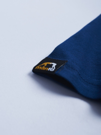 Футболка MANTO Logo T-shirt Navy Blue, Фото № 3