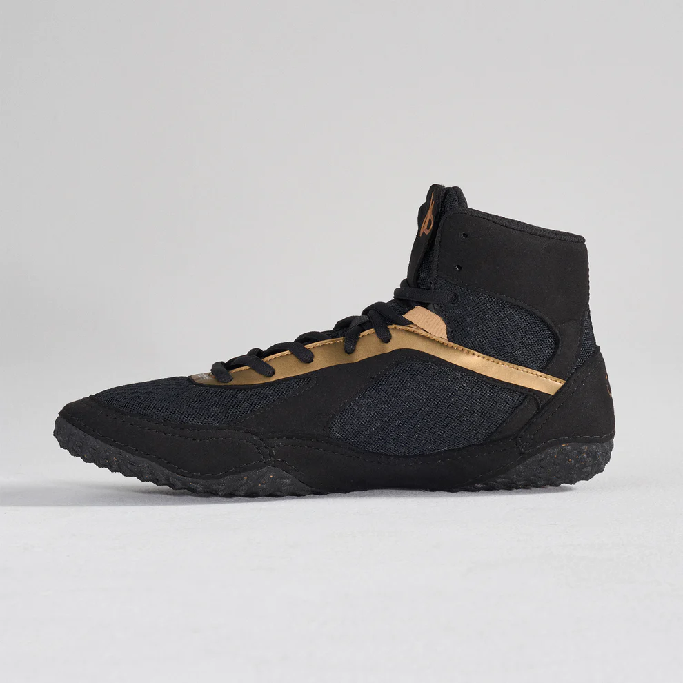 Rudis Alpha 2.0 Jordan Burroughs Edition Youth Wrestling Shoes AlllSeeIsGold photo