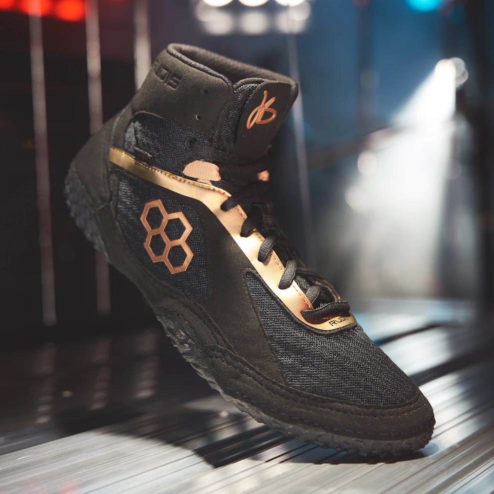 Rudis Alpha 2.0 Jordan Burroughs Edition Youth Wrestling Shoes AlllSeeIsGold buy