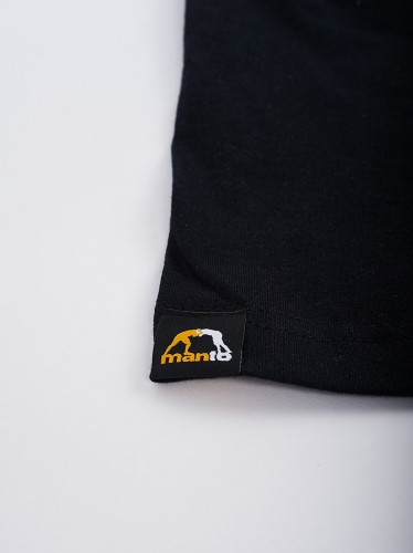 Футболка MANTO T-Shirt Vibe Black купити