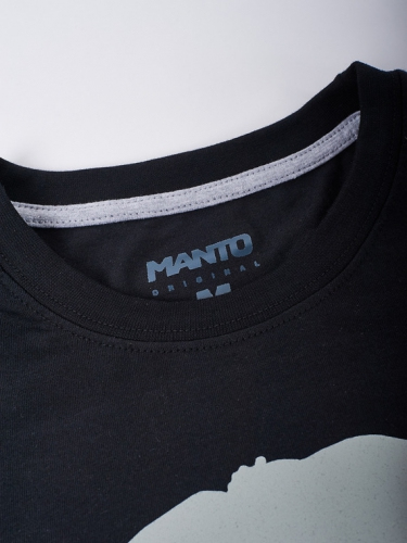 Футболка MANTO T-Shirt Vibe Black ціна