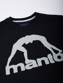 Футболка MANTO T-Shirt Vibe Black, Фото № 4