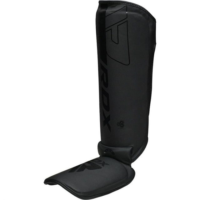 Захист гомілки RDX F6 Kara MMA Shin Instep Guards Matte Black купити